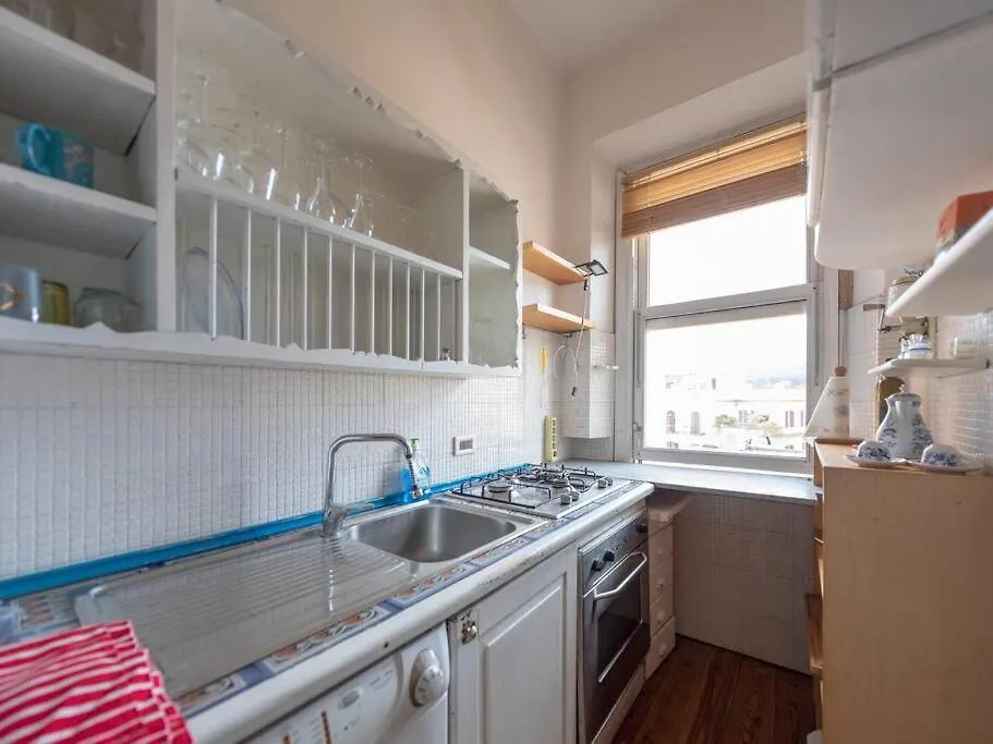 Ponte Milvio History Apartment Rome