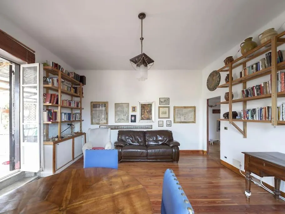 Ponte Milvio History Apartment Rome Italy