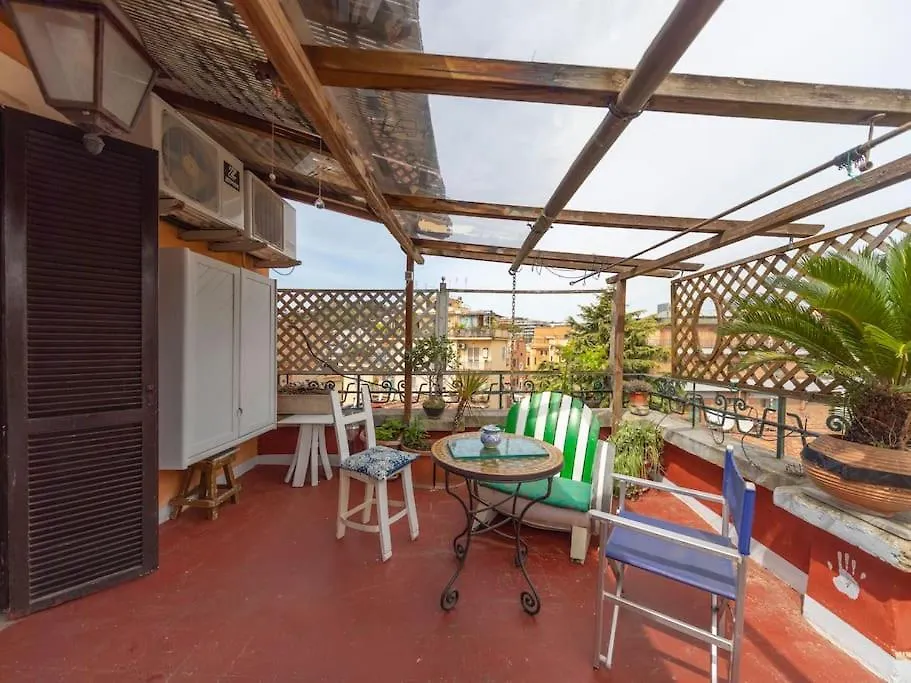 Ponte Milvio History Apartment Rome
